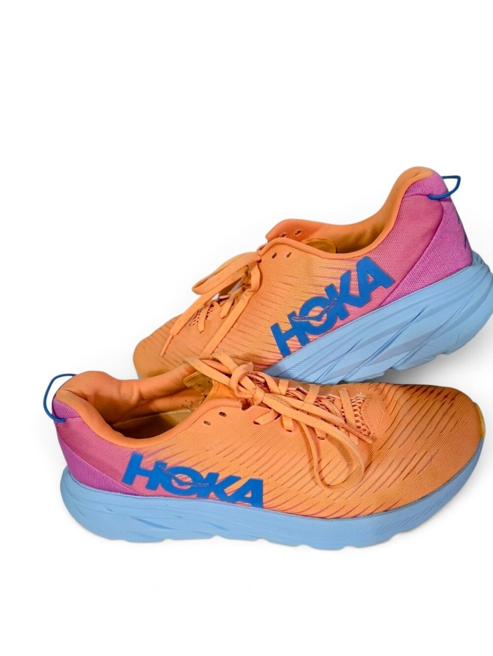 Womens Hoka One One Rincon 3 Running Sports Shoe Sneaker Sz 9.5